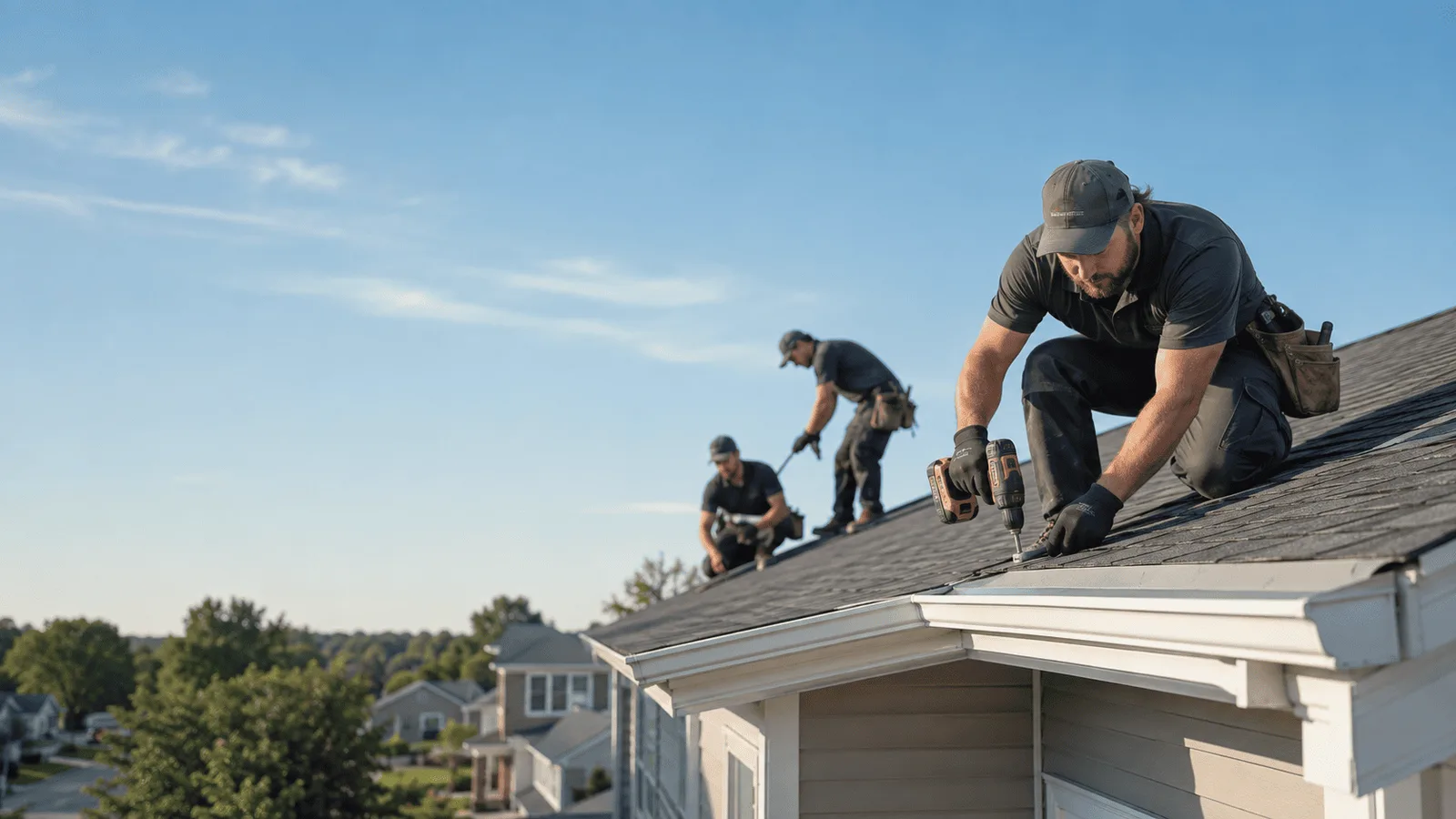 Fascia Repair in West Valley City, UT around you